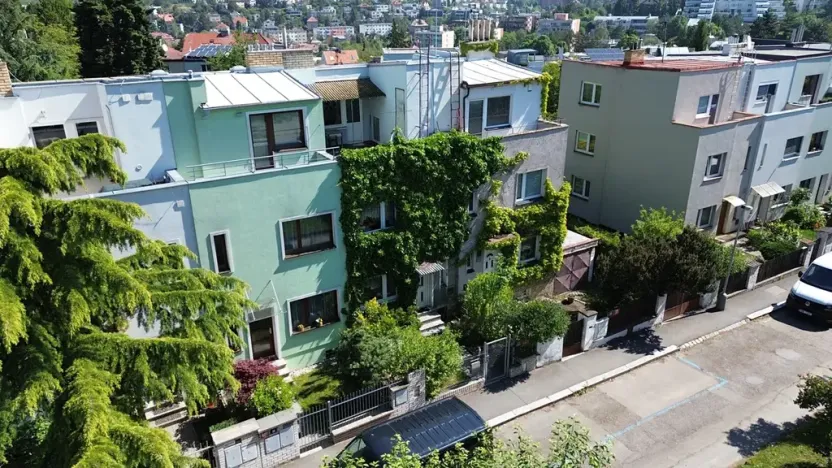 Prodej rodinného domu, Praha - Braník, Zelený pruh, 95 m2