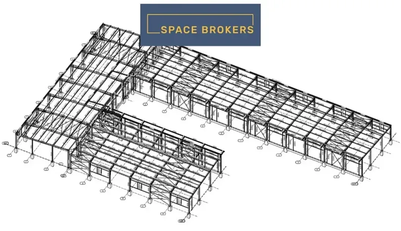 Pronájem skladu, Mělník, 250 m2