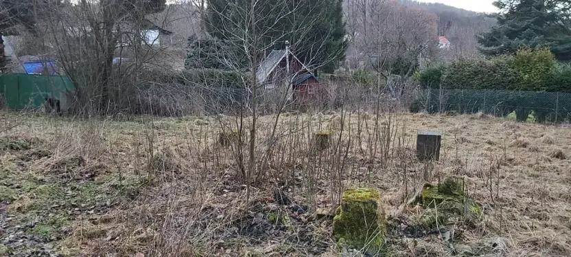 Dražba pozemku, Kamenický Šenov, 2791 m2