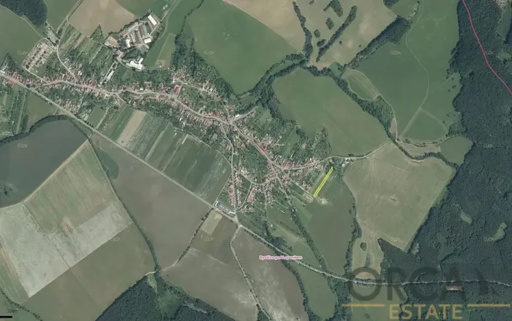 Prodej podílu louky, Bystřice pod Lopeníkem, 558 m2