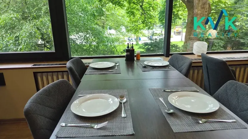 Pronájem restaurace, Karlovy Vary, T. G. Masaryka, 210 m2