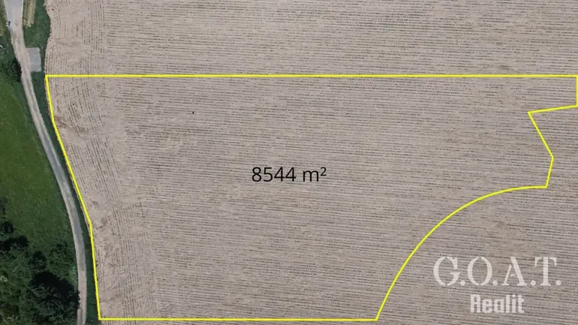 Prodej pole, Hrádek, 22473 m2