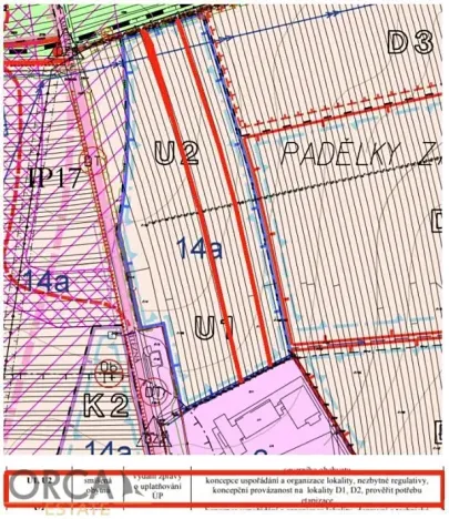 Prodej pozemku pro bydlení, Ratíškovice, 2789 m2