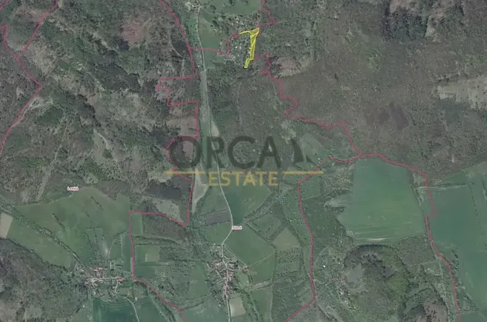 Prodej louky, Třebívlice, 4510 m2
