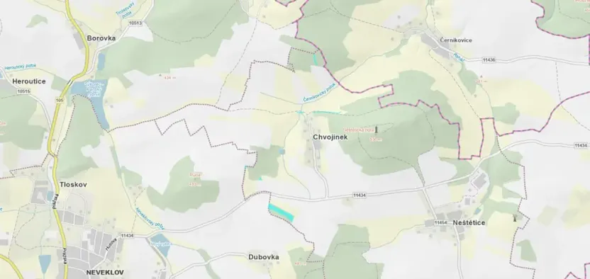Dražba - jiné, Neveklov, 43 m2