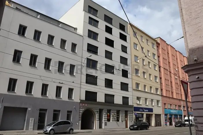 Pronájem bytu 1+kk, Brno, Cejl, 30 m2