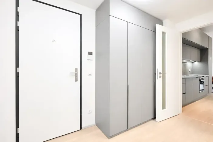 Pronájem bytu 1+kk, Praha - Žižkov, Hartigova, 45 m2