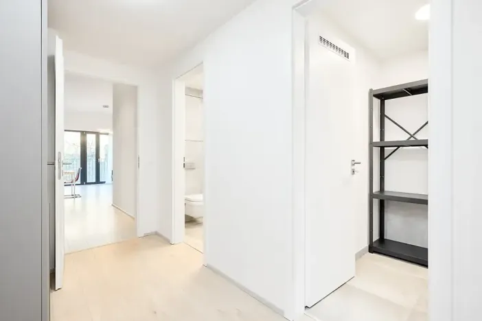 Pronájem bytu 1+kk, Praha - Žižkov, Hartigova, 45 m2