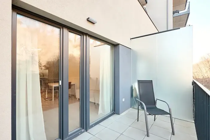 Pronájem bytu 1+kk, Praha - Žižkov, Hartigova, 45 m2