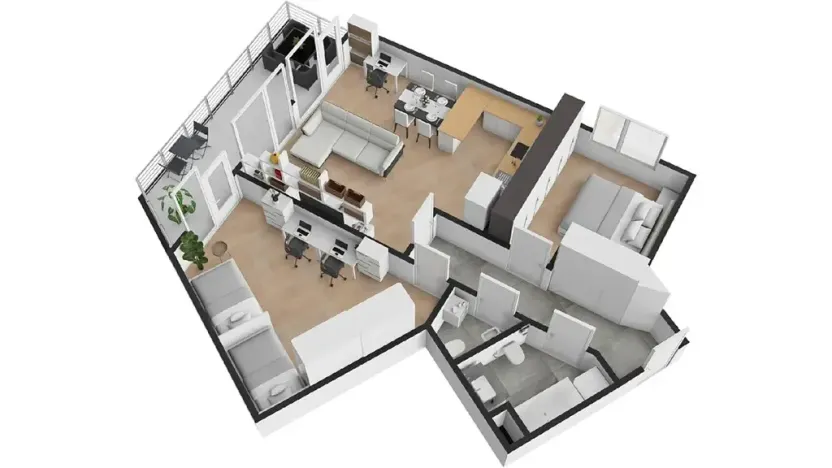 Prodej bytu 3+kk, Praha - Troja, Mazurská, 120 m2