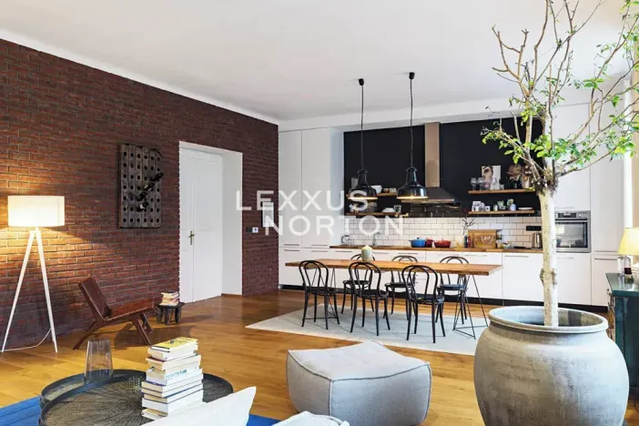 Pronájem bytu 3+kk, Praha - Vinohrady, Polská, 117 m2