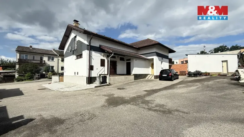 Pronájem výrobních prostor, Zliv, Třešňová, 100 m2