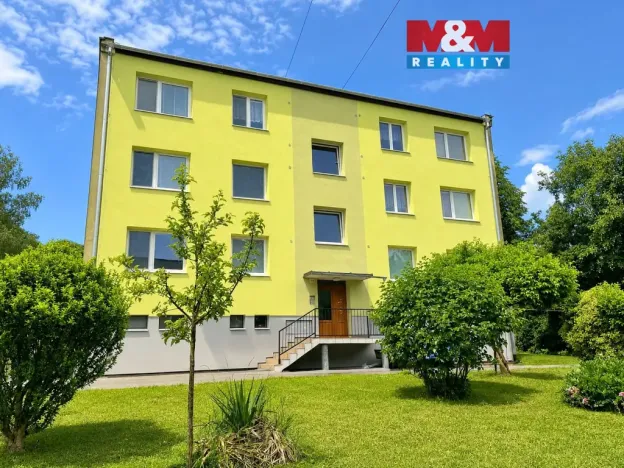 Prodej bytu 2+1, Koryčany, Zámecká, 56 m2