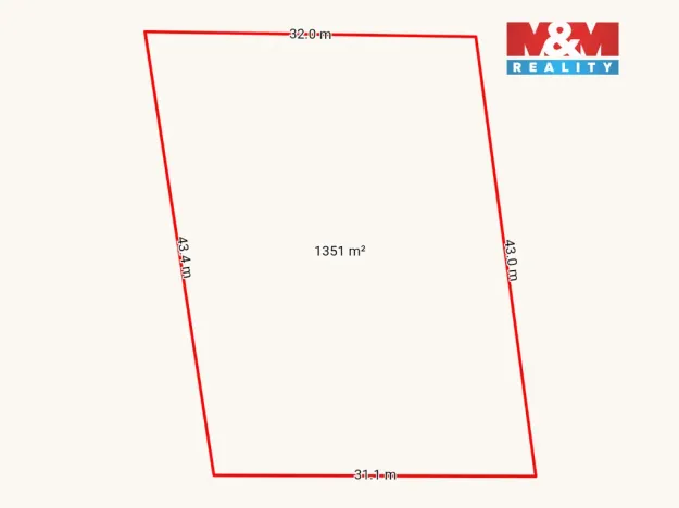 Prodej pozemku pro bydlení, Ostrov - Kfely, 1352 m2