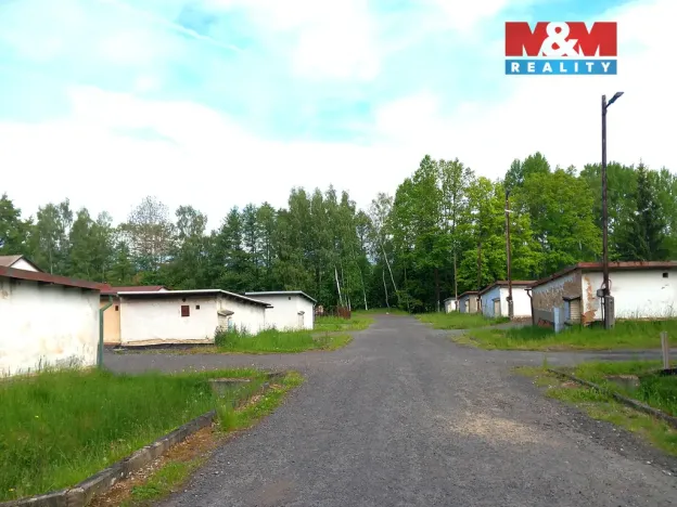 Prodej garáže, Březová, 18 m2