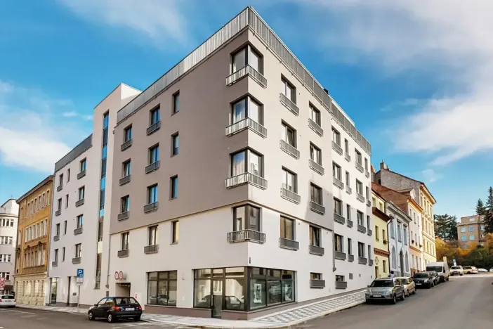 Prodej bytu 1+kk, Praha - Smíchov, Pod Barvířkou, 44 m2
