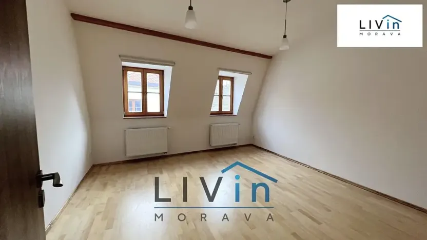 Pronájem bytu 2+kk, Olomouc, Kapucínská, 64 m2