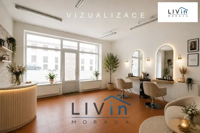Pronájem obchodního prostoru, Olomouc, Smrčkova, 32 m2