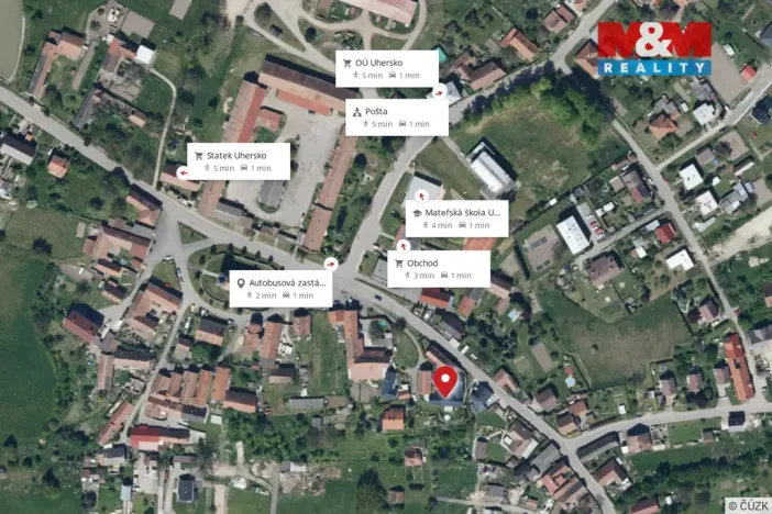 Prodej chalupy, Uhersko, 120 m2