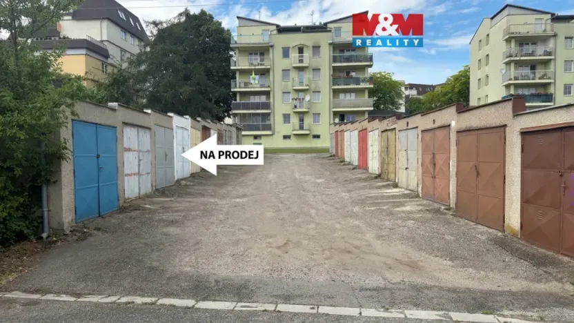 Prodej garáže, Olomouc - Nová Ulice, 17 m2