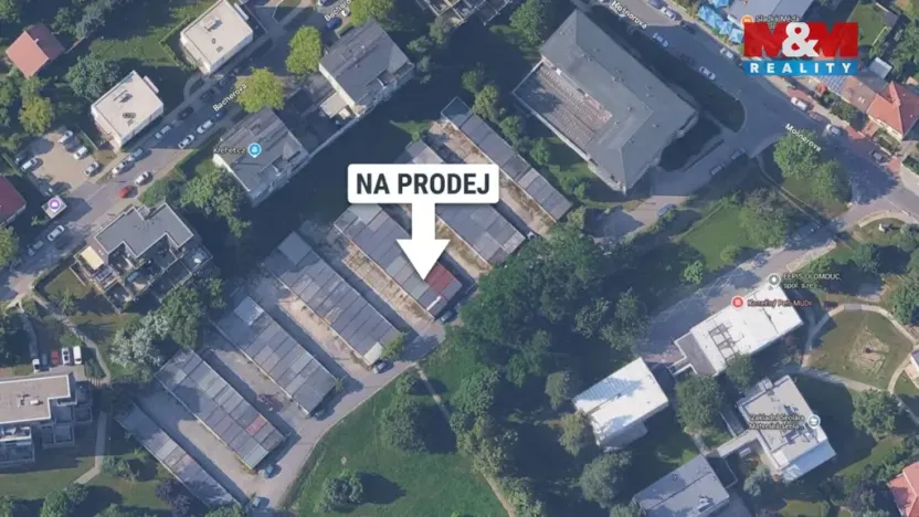 Prodej garáže, Olomouc - Nová Ulice, 17 m2