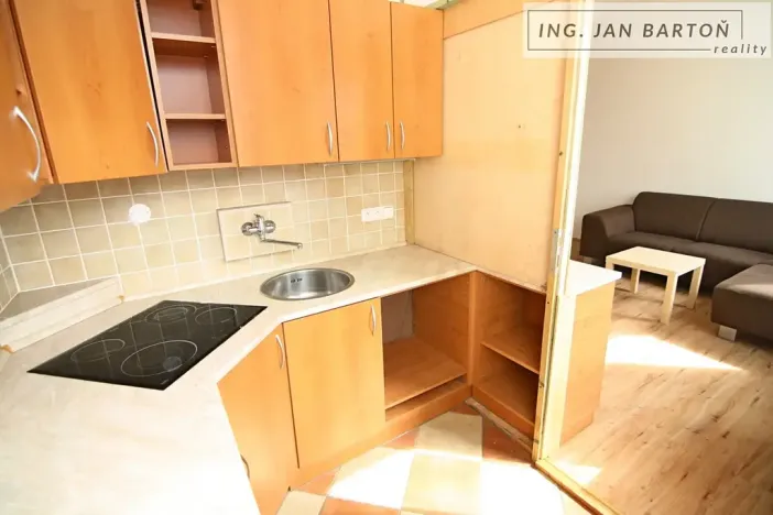 Pronájem bytu 1+kk, Jihlava, Palackého, 35 m2