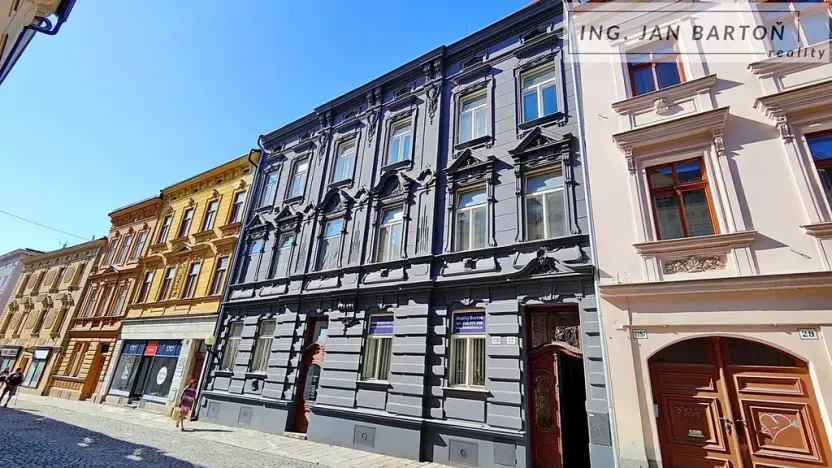 Pronájem bytu 1+kk, Jihlava, Palackého, 35 m2