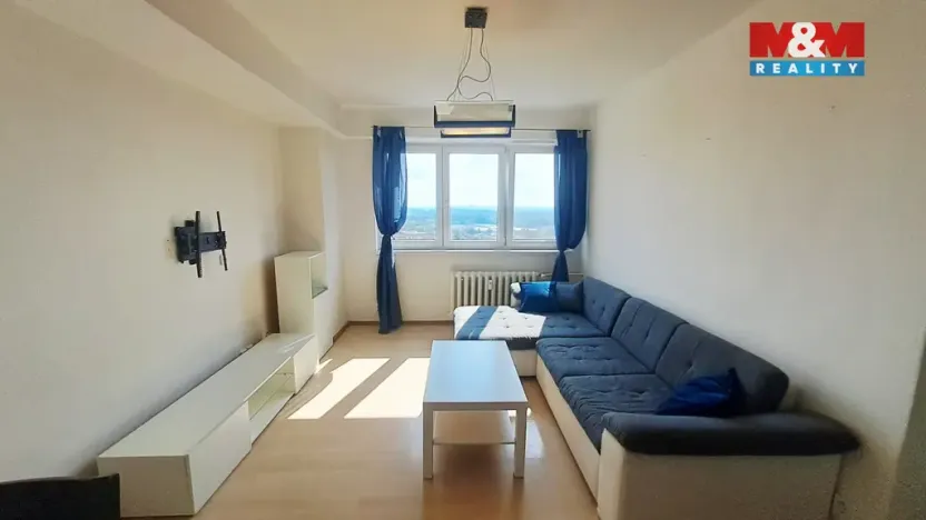 Pronájem bytu 2+kk, Ostrava - Poruba, Svojsíkova, 41 m2