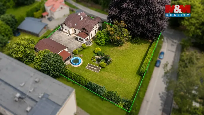Prodej rodinného domu, Karviná - Nové Město, Palackého, 400 m2