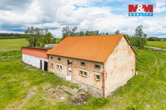 Prodej zemědělského objektu, Bor - Velká Ves, 627 m2