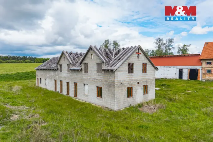 Prodej zemědělského objektu, Bor - Velká Ves, 627 m2