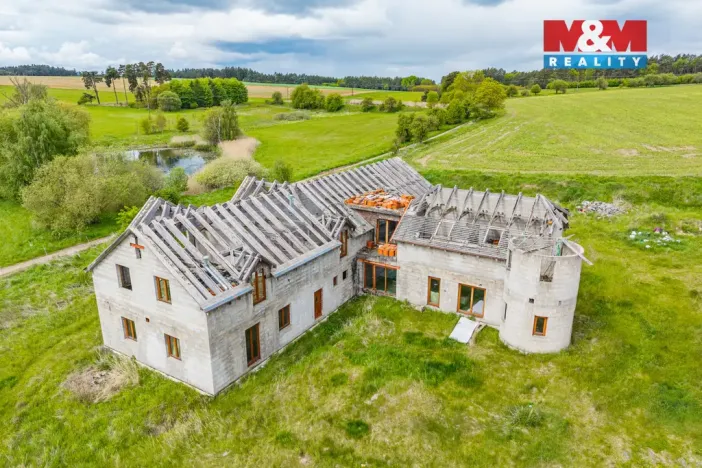 Prodej zemědělského objektu, Bor - Velká Ves, 627 m2