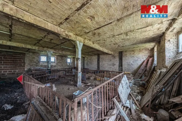 Prodej zemědělského objektu, Bor - Velká Ves, 627 m2