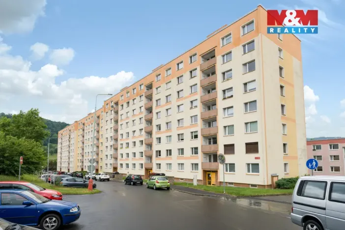 Prodej bytu 1+1, Ústí nad Labem - Neštěmice, Na Výšině, 35 m2