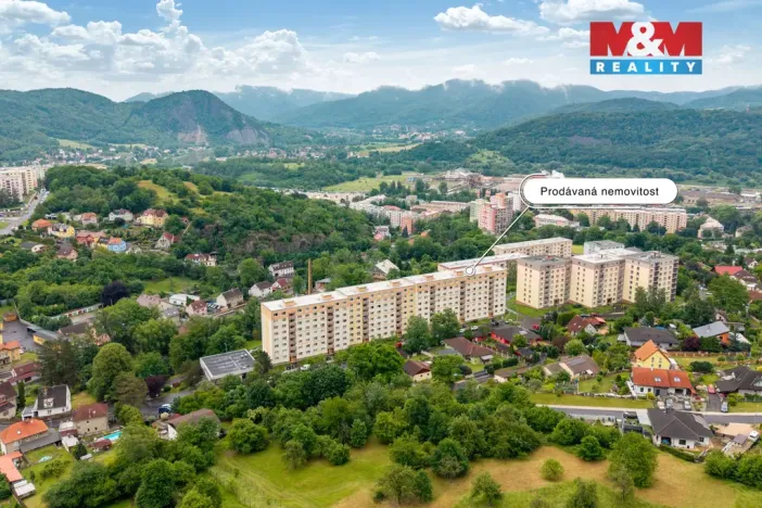 Prodej bytu 1+1, Ústí nad Labem - Neštěmice, Na Výšině, 35 m2
