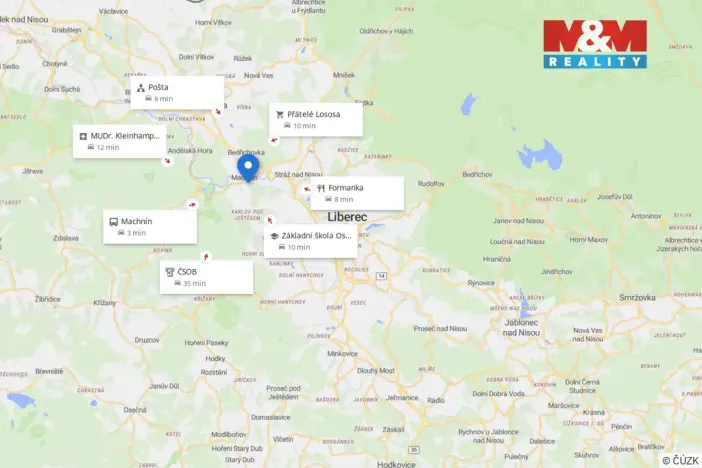 Prodej bytu 2+kk, Liberec - Liberec XXXIII-Machnín, Heřmánková, 71 m2