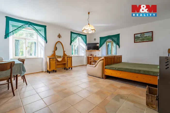 Prodej rodinného domu, Žirovnice - Vlčetín, 245 m2