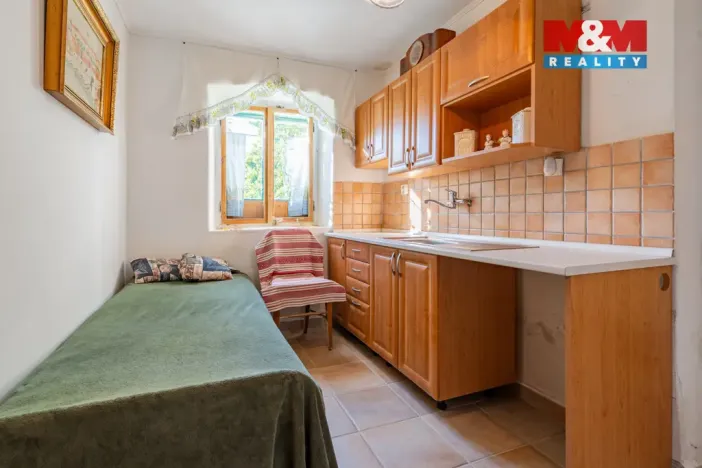 Prodej rodinného domu, Žirovnice - Vlčetín, 245 m2