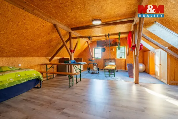 Prodej rodinného domu, Žirovnice - Vlčetín, 245 m2
