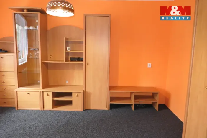 Pronájem bytu 1+1, Beroun - Beroun-Město, Mládeže, 30 m2