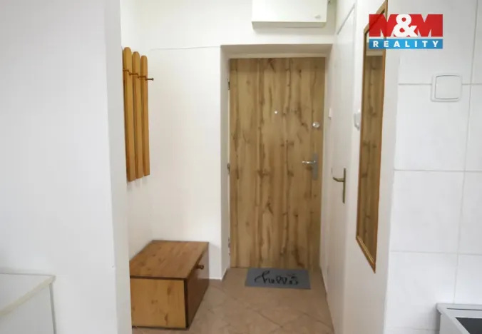 Pronájem bytu 1+1, Beroun - Beroun-Město, Mládeže, 30 m2