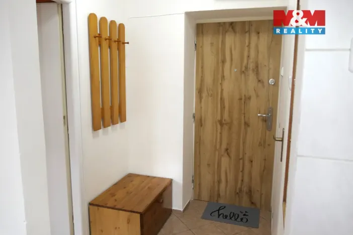Pronájem bytu 1+1, Beroun - Beroun-Město, Mládeže, 30 m2