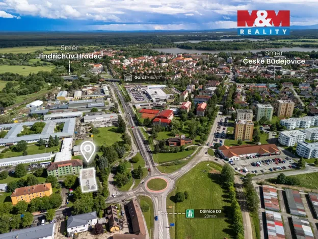 Prodej bytu 3+1, Třeboň - Třeboň II, Nádražní, 63 m2