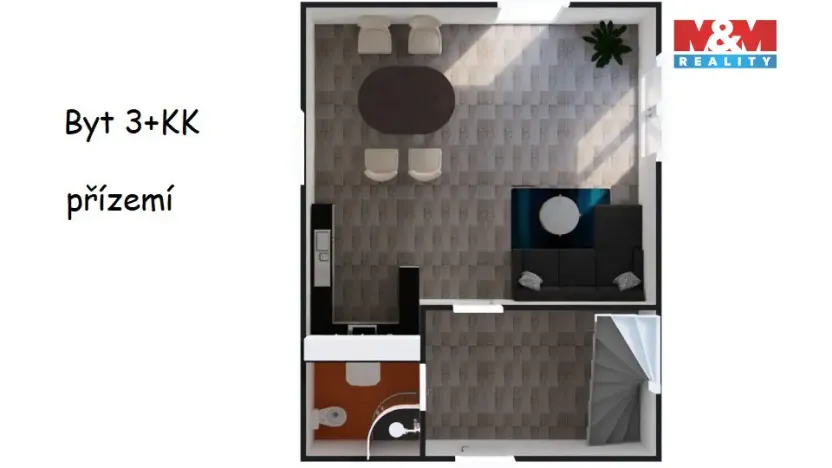 Pronájem rodinného domu, Svinařov, Na Průhoně, 100 m2