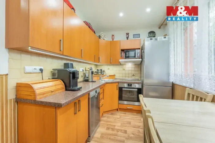 Prodej bytu 3+1, Kladno - Kročehlavy, Vitry, 72 m2
