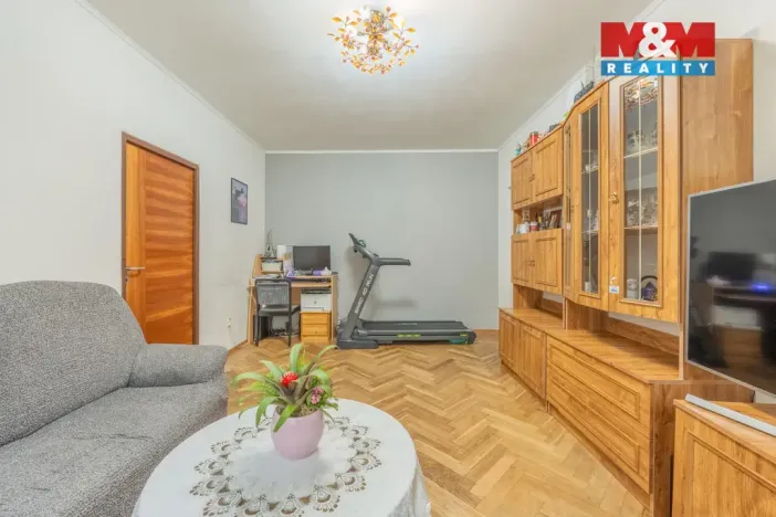Prodej bytu 3+1, Kladno - Kročehlavy, Vitry, 72 m2