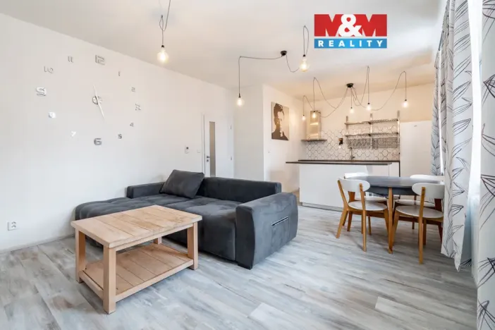 Pronájem bytu 2+kk, Třebíč - Vnitřní Město, Soukopova, 53 m2
