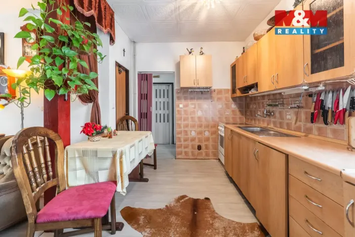 Prodej rodinného domu, Napajedla, třída Tomáše Bati, 90 m2