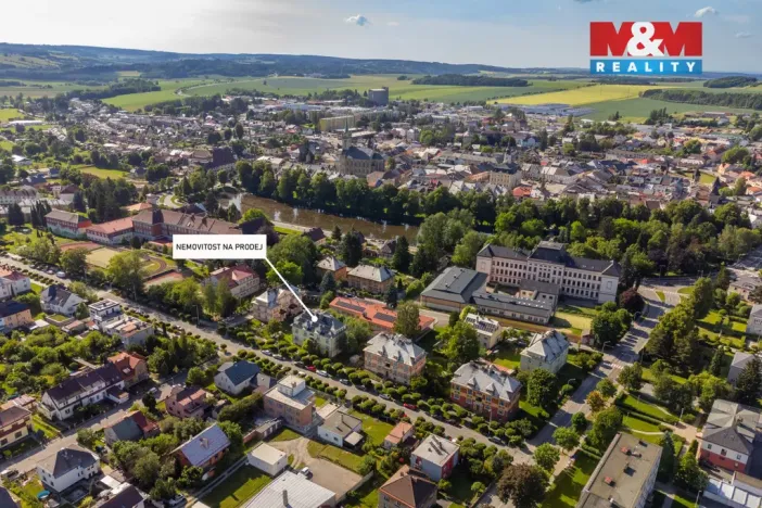 Prodej bytu 2+1, Polička - Horní Předměstí, E. Beneše, 64 m2