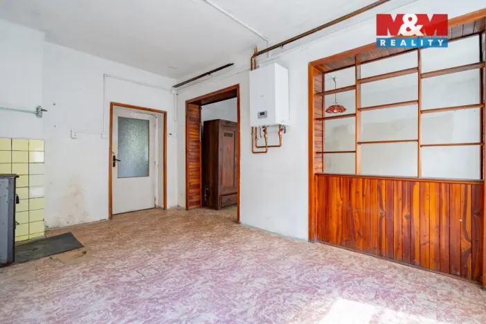 Prodej rodinného domu, Rožmitál na Šumavě, 100 m2